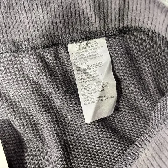 Quacker Factory Jeanne Bice Corduroy Pull On Pants Embellished XL Short 40x28 - Picture 4 of 9